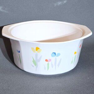 Studio Nova Fire and Ice Fresh Mint 2.25 Qt. Round Casserole Dish AA022 No Lid